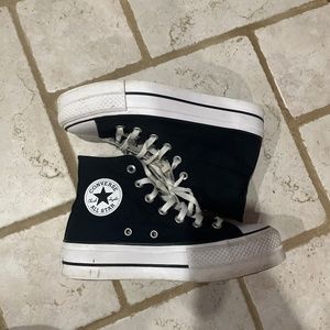 Platform Chuck Taylor Converse